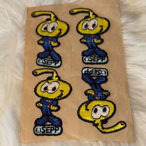 Snorks Vintage Patches